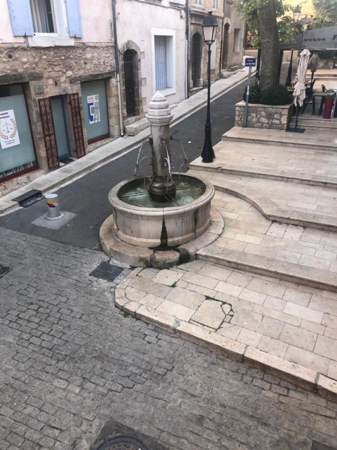 Ferienwohnung Fontaine Aups Exterior foto